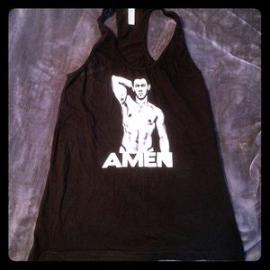 Nick Jonas/ Jonas brothers tank top xs